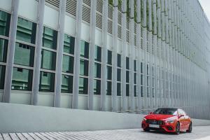 Mercedes-AMG CLA45 S 4Matic+ 2020 года  (MY)